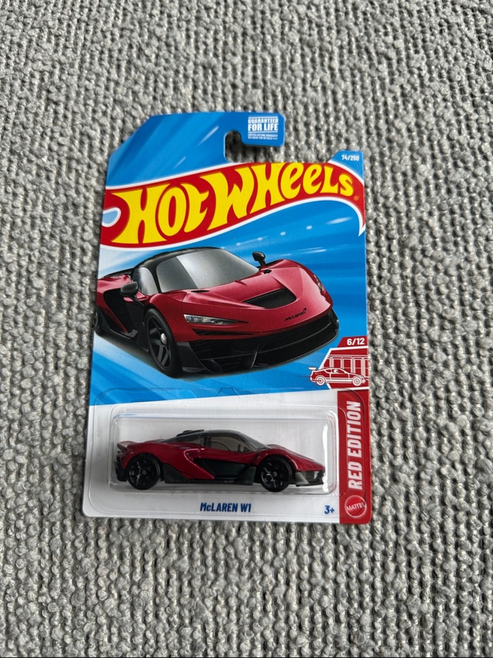 Red McLaren GT Die-Cast Toy Car - Red Edition